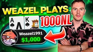 THE HIGHEST CASH GAMES I HAVE EVER PLAYED | Weazel Plays 1kNL (Part 1)