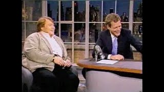 Louie Anderson on Letterman, 1988-1997