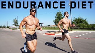 My Diet As An Endurance Athlete | FULL DAY OF EATING