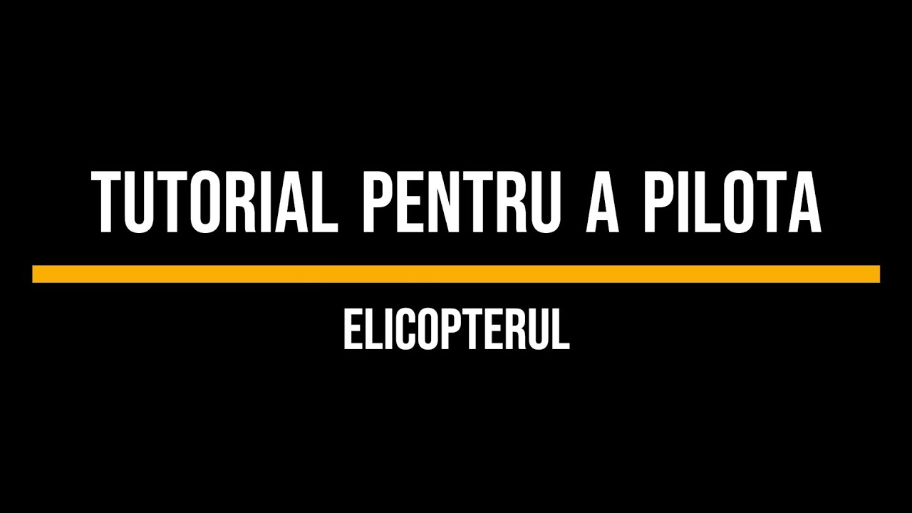 Tutorial Pilot Youtube