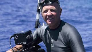 Doug Allan on diving in Fourth Element Thermocline