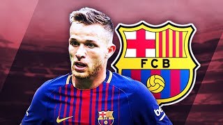 ARTHUR - Welcome to Barcelona - Sublime Skills, Tackles \u0026 Passes - 2017 (HD)