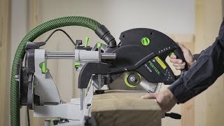 Scie à onglets radiale | KAPEX KS 120 - Festool