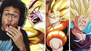 NEW LR Super Gogeta, Goku + Frieza, \u0026 SSJ2 Gohan Reveal and Reaction for Dokkan Battle 10th Anni!