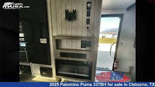 Eye-catching 2025 Palomino Puma Travel Trailer RV For Sale in Cleburne, TX | RVUSA.com