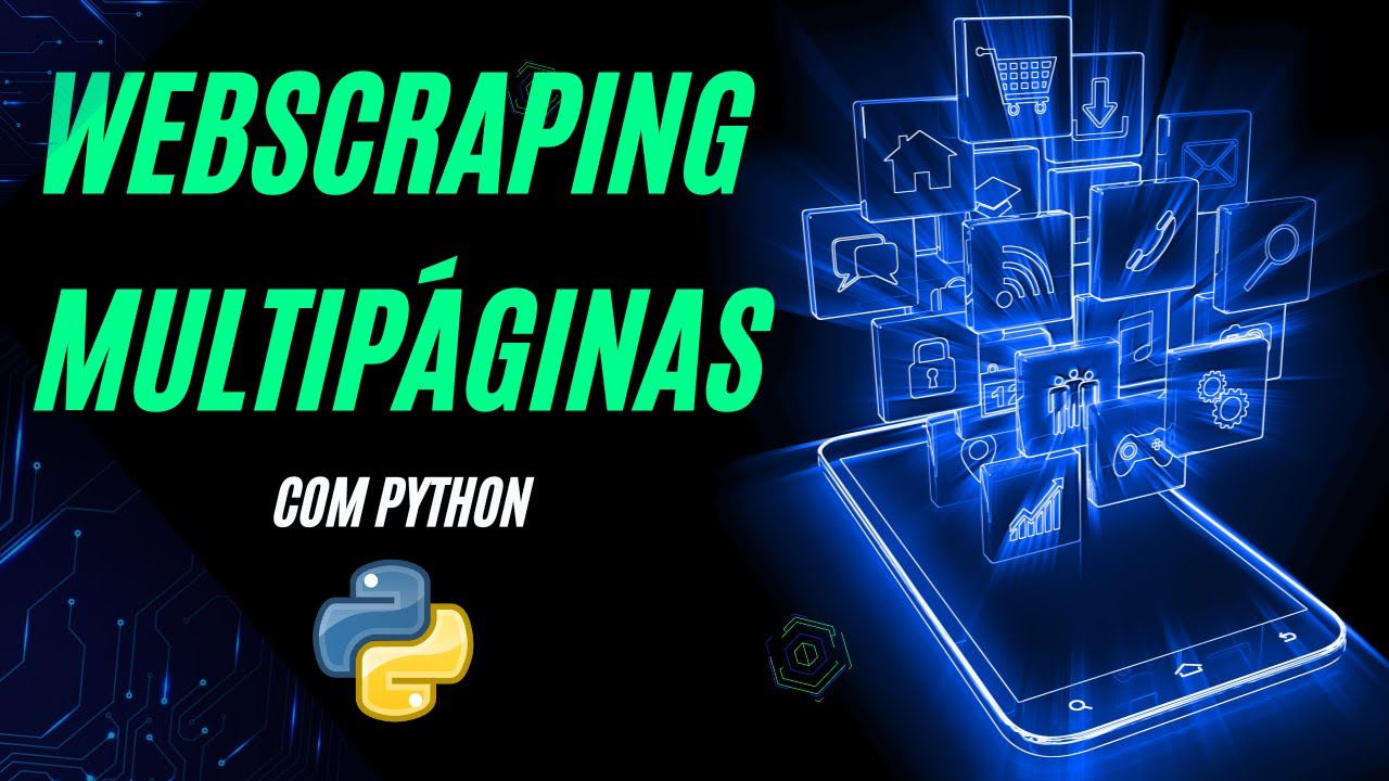 Como Fazer Webscraping Com Python Em Múltiplas Páginas - YouTube