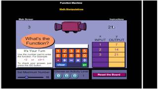Function machine instruction