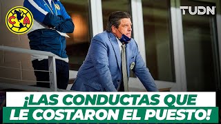 ¡Por malas conductas! La posible causa del despido de Miguel Herrera | TUDN