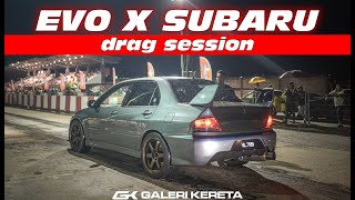 EVO X SUBARU JAMBOREE 2024 - DRAG SESSION