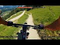 final downhill trail in alpen tour trophy 2022 best take