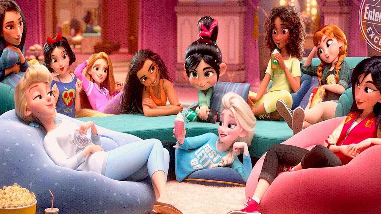 Modern Disney Princesses Wreck It Ralph