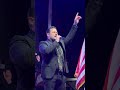 gad elbaz sings “shir lamaalot” in front of 50 000 people in new york