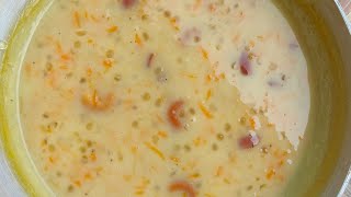 క్యారెట్ సగ్గుబియ్యం పాయసం😋| carrot payasam in telugu| carrot saggubiyyam payasam in telugu