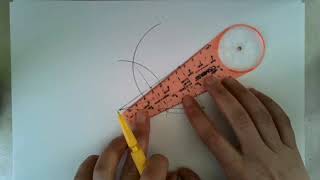 Constructing Midpoints, Medians and Centroids