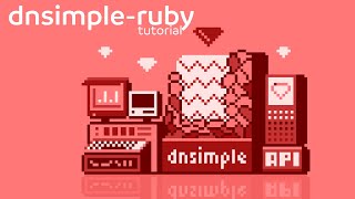 How to register a domain with dnsimple ruby