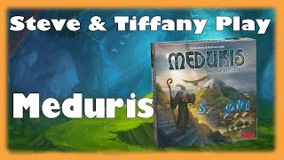 Steve \u0026 Tiffany Learn \u0026 Play: Meduris