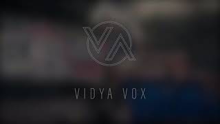 Vidya Vox - Cool girl | Jiya re (Mashup Cover) | Deleted Music