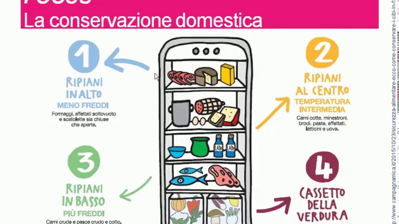 Conservazione Degli Alimenti/Principi Nutritivi - Lessons - Blendspace