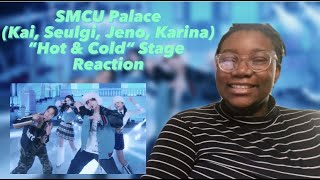 SMCU (Kai, Seulgi, Jeno, Karina) 'Hot & Cold' Stage Reaction | NCT, aespa, EXO & Red Velvet Reaction