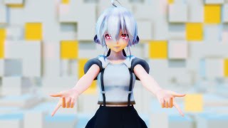 【4K | Ray-MMD】天才ロック [Short Version]  (Haku Yowane)