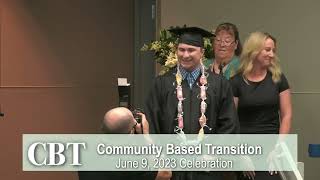 2023 Community Based Transition Program Graduation