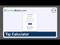 Tip Calculator | Speed Code | HTML, CSS and JavaScript