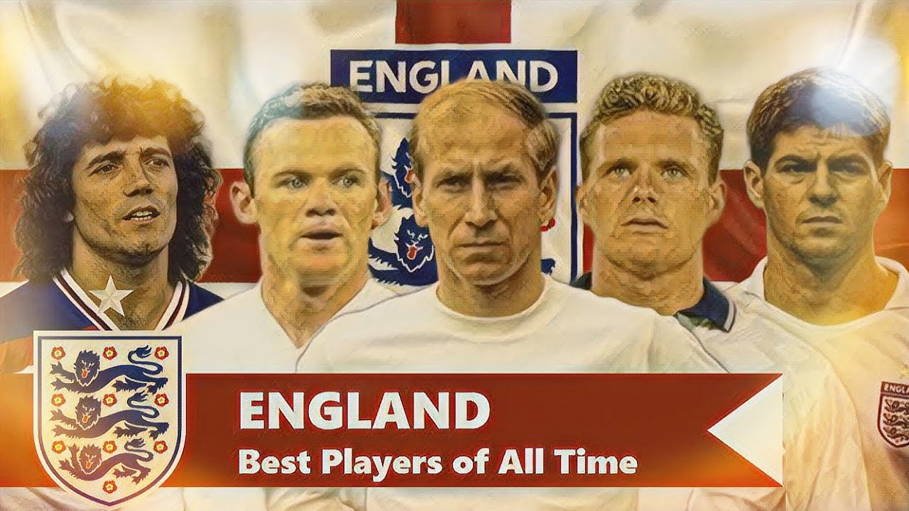 BEST ENGLAND PLAYERS OF ALL TIME - YouTube