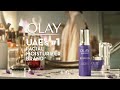 Wake up to amazing skin with Olay's Retinol 24!