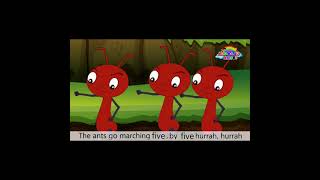 Ants Go Marching @Boo ba bu Kids Nursery Rhymes | Children`s Songs New Kids Song 2021