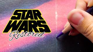 Star Wars Movie Poster Restoration