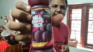 Trivandrum Special Grapes Juices | Ball Grape Juice | Hasna's Ball Grape Juice