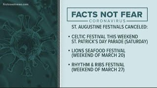 Multiple St. Augustine events canceled due to COVID-19 concerns