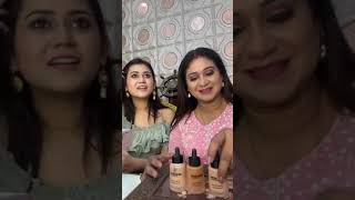 Keya Seth \u0026 Misti Di Makeup Products Live #keyasetharomatherapy #keyaseth #beauty #makeup #glow