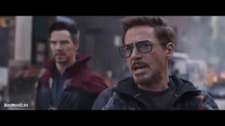 IronMan Suit Up - Avengers Infinity War [FULL HD]