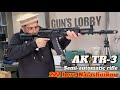 Kalashnikov Tr3 Rifle | Ak Tr3 Semi-automatic Rifle Review And Unboxing.