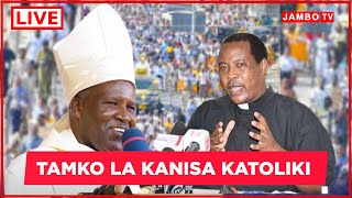 🔴 🅻🅸🆅🅴MISA TAKATIFU YA HITIMISHO KONGAMANO LA 5 LA EKARISTI TAKATIFU KITAIFA | UWANJA WA UHURU DSM