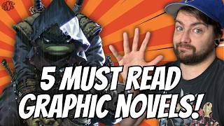 5 MUST Read Indie Graphic Novels | Comic Books | Teenage Mutant Ninja Turtles, I Kill Giants & More