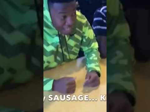 Best Freestyle Sausage Rap In School 🔥🐍🤯#shorts Realtime YouTube Live ...