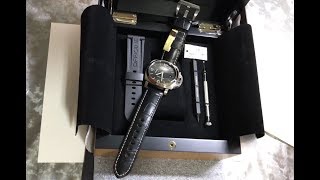 Unboxing PAM 312 Panerai Luminor 1950 3 Days Automatic PAM 00312 (HD 1080P)