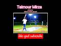 Taimour Mirza tape ball batting|#cricket #tapeballcricket #trending