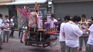 2016年【台東寒單爺】台東市元宵節炸寒單爺，台東天后宮元宵祈福遶境２天