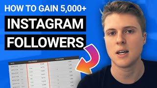 How to Gain Instagram Followers Fast in 2020 (Grow From 0 to 5,000 Followers EASILY!)