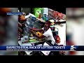 Thieves caught on camera stealing lottery ticket display from OKC store