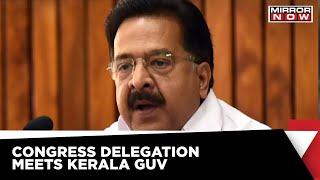 Congress Delegation Meets Kerala Governor, Requests Not To Assent The Lokayukta Amendment