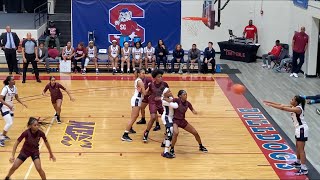 South Carolina State Univ Women's Basketball vs Maryland Eastern Shore | Final 4 Minutes | 1.21.2023