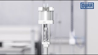 EcoPumps VPS – Air operated vertical shovel plate pump