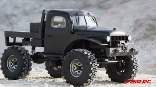 FCX24 Power Wagon Timberline Mod | FairRC Mod