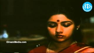 Mouna Ragam Movie - Mohan, Revathi Emotional Scene