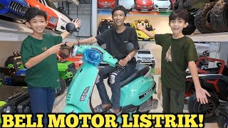 ADNAN UCUP NEMENIN OKEM BELI MOTOR LISTRIK VIRAL!