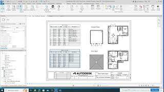 Door and Window Schedules in Revit